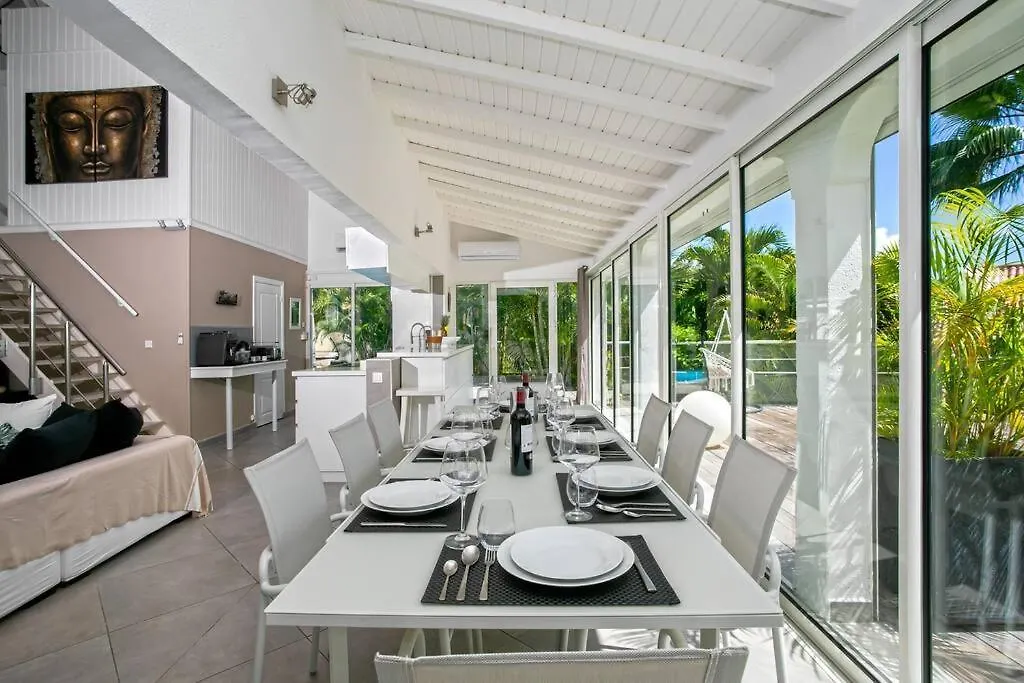 Villa Ele, 4 Chambres, Jardin Tropical Et Piscine Quarter of Orleans Sint Maarten