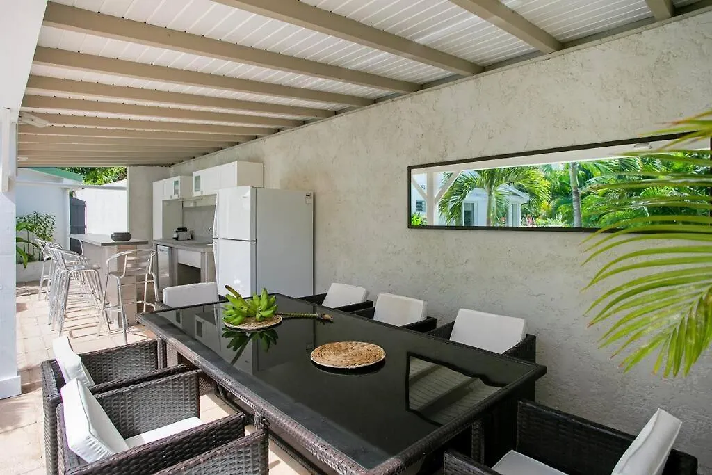 Villa Ele, 4 Chambres, Jardin Tropical Et Piscine Quarter of Orleans 0*,  Sint Maarten