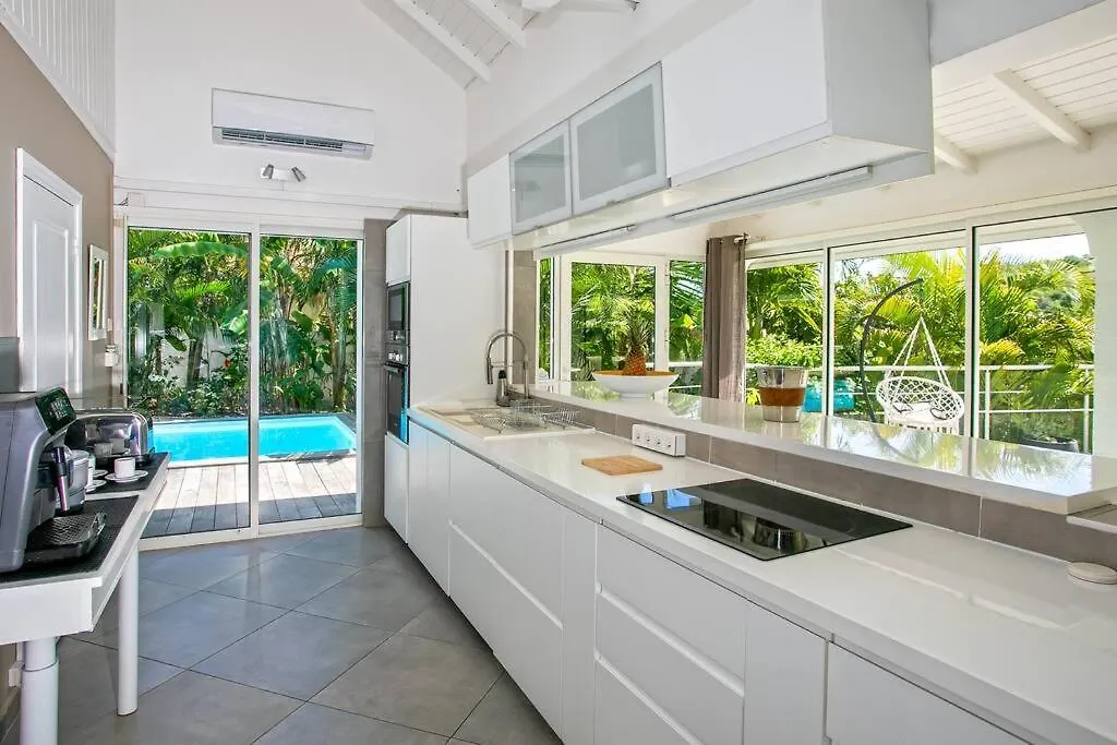 Villa Ele, 4 Chambres, Jardin Tropical Et Piscine Quarter of Orleans Sint Maarten
