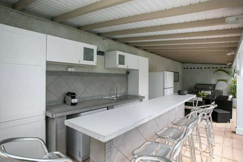 Villa Ele, 4 Chambres, Jardin Tropical Et Piscine Quarter of Orleans 0*,  Sint Maarten