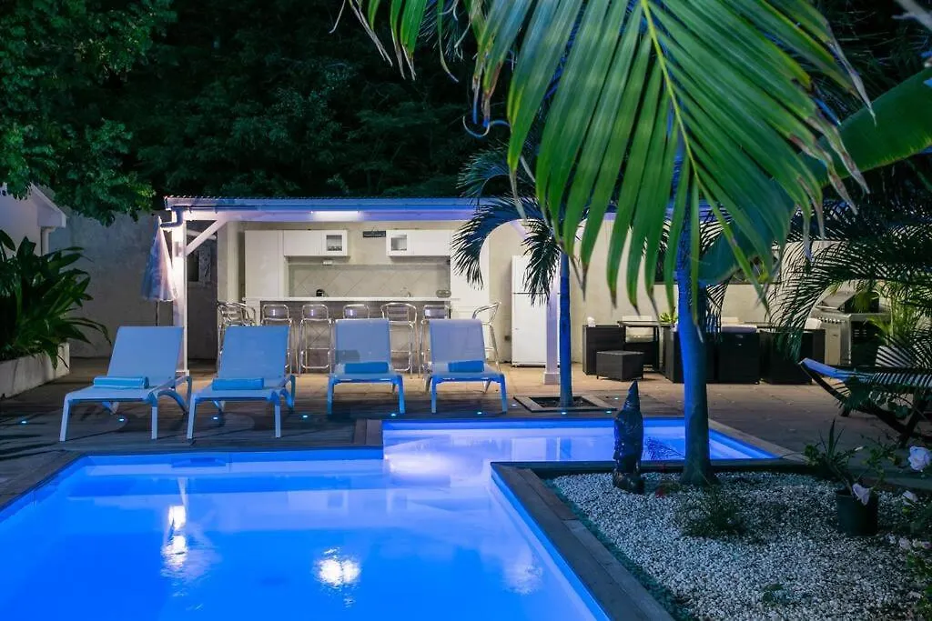 Villa Ele, 4 Chambres, Jardin Tropical Et Piscine Quarter of Orleans Sint Maarten