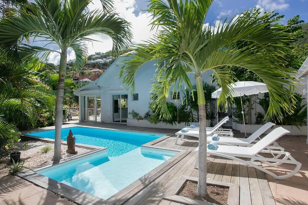 Villa Ele, 4 Chambres, Jardin Tropical Et Piscine Quarter of Orleans Sint Maarten