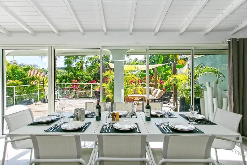Villa Ele, 4 Chambres, Jardin Tropical Et Piscine Quarter of Orleans Sint Maarten