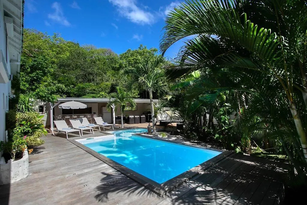 Villa Ele, 4 Chambres, Jardin Tropical Et Piscine Quarter of Orleans