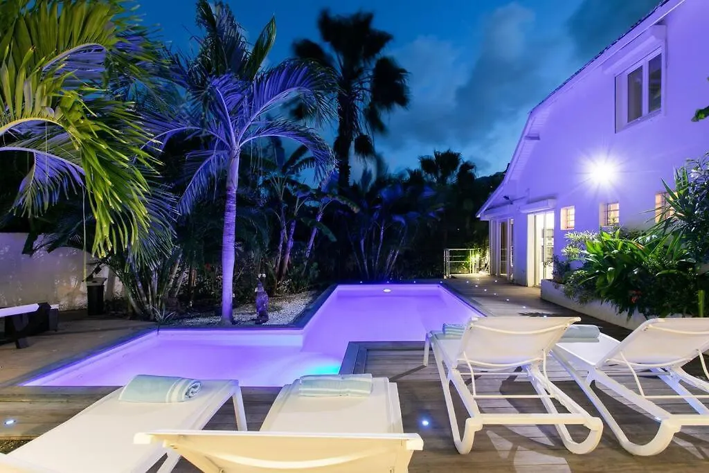 Villa Ele, 4 Chambres, Jardin Tropical Et Piscine Quarter of Orleans سان مارتن