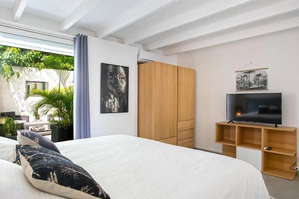 Villa Ele, 4 Chambres, Jardin Tropical Et Piscine Quarter of Orleans